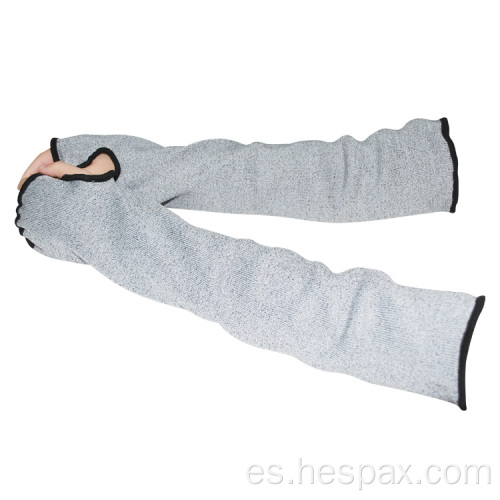 Guantes de seguridad de fibra de vidrio Hepax OEM OEM